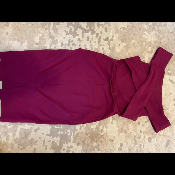 Aritzia Talula Varndell Dress - Fuschia size S - Picture 5 of 7